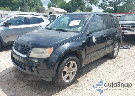 2007 Suzuki Grand Vitara Luxury from USA, damaged, VIN JS3TE947774201098